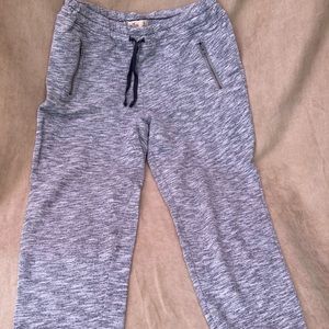 Hollister Grey Heather Joggers